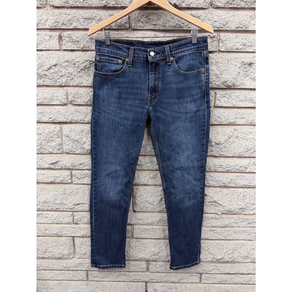 Levi's 511 Slim Fit Dark Blue Stretch Denim Jeans
